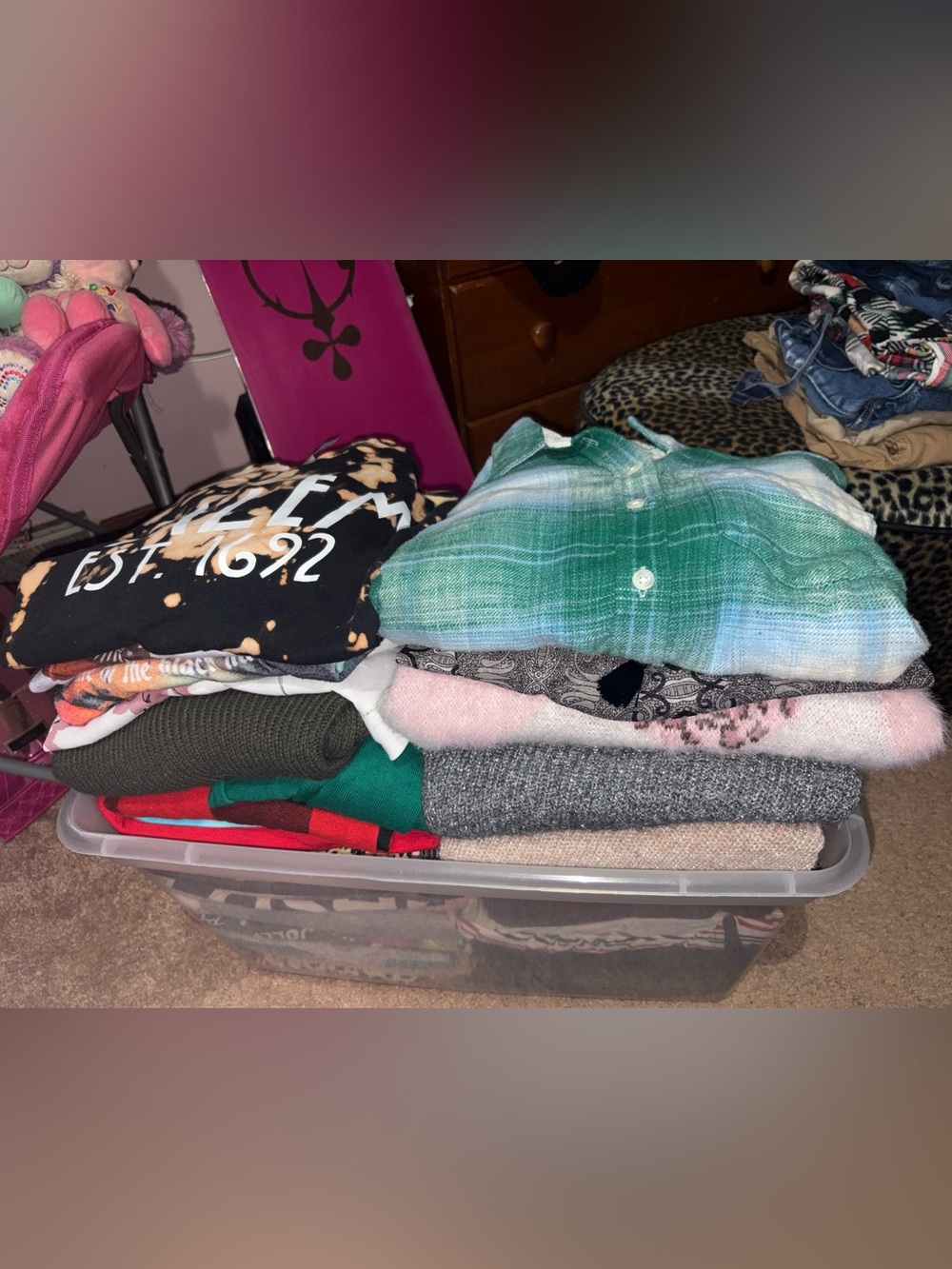 Clothing bundle.